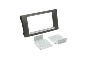 Iveco Daily 2Din Πρόσοψη Οθόνης Σκούρο Γκρι