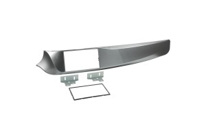 Πρόσοψη R/CD-Οθόνης Alfa Romeo Guiletta (Ασημί)