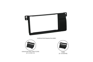 Πρόσοψη R/CD-Οθόνης Bmw