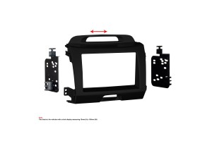 Πρόσοψη R/CD-Οθόνης Kia