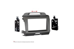 Πρόσοψη R/CD-Οθόνης Kia