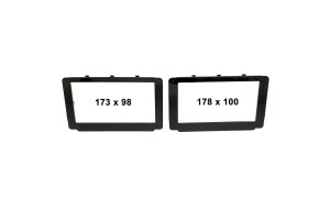 Πρόσοψη R/CD-Οθόνης Toyota