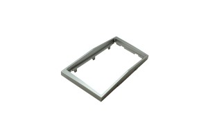 Πρόσοψη R/CD-Οθόνης Opel 2DIN Ασημί Χρώμα