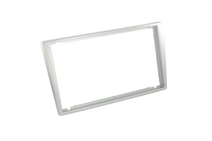 Πρόσοψη R/CD-Οθόνης Opel 2DIN Ασημί Χρώμα