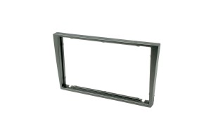 Πρόσοψη R/CD-Οθόνης Opel 2DIN Σκούρο Γκρι Χρώμα