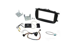 Connects2 Fiat 500X Kit 2DIN Facia Plate