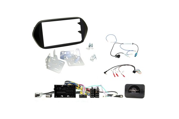 Connects2 Fiat Tipo 2DIN Installation Kit