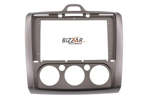 Πρόσοψη & Καλωδίωση Ford Focus Για Tablet 9" Χρώμα Μαύρο