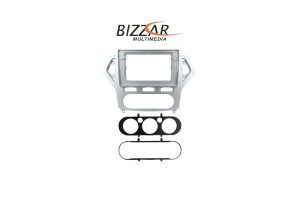 Πρόσοψη, Καλωδίωση & Canbus Box Ford Mondeo 2007-2010 Auto A/C Για Tablet 9"