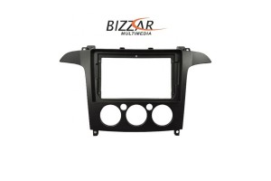 Πρόσοψη, Καλωδίωση & Canbus Box Ford S-Max 2006-2012 Για Tablet 9"
