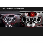 Πρόσοψη R/CD-Οθόνης Ford Fiesta