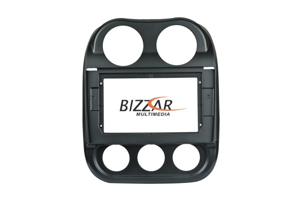 Πρόσοψη, Καλωδίωση & Canbus Box Jeep Compass Για Tablet 9"