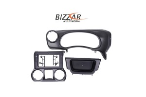 Πρόσοψη Καλωδίωση & Canbus Box Jeep Wrangler 2014-2017 Για Tablet 9"