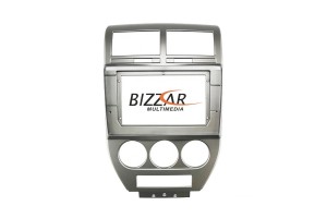 Πρόσοψη, Καλωδίωση & Canbus Box Jeep Compass/Patriot Για Tablet 10"