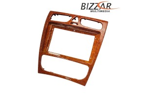 Πρόσοψη, Καλωδίωση & Canbus Box Mercedes C-Class (Wooden Style) Για Tablet 9"