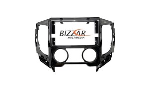 Πρόσοψη, Καλωδίωση & Canbus Box Mitsubishi L200 / Fiat Fullback Για Tablet 9"