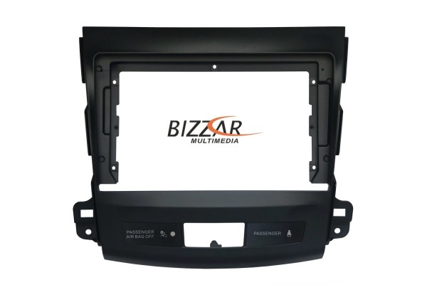 Πρόσοψη, Καλωδίωση & Canbus Box Mitsubishi Outlander / Citroen C-Crosse / Peugeot 4007 Για Tablet 9"