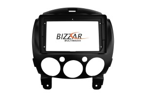 Πρόσοψη & Καλωδίωση Mazda 2 Για Tablet 9"