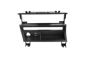 Bmw E46 Κιτ Μετατόπισης Hvac (Single Row) Με Usb Θύρες