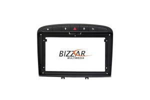 Πρόσοψη, Καλωδίωση & Canbus Box Peugeot 308 / Rcz Για Tablet 9"