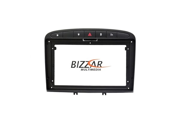 Πρόσοψη, Καλωδίωση & Canbus Box Peugeot 308 / Rcz Για Tablet 9"