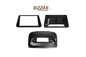 Πρόσοψη, Καλωδίωση & Canbus Box Renault Kangoo 2015-2018 Για Tablet 9"