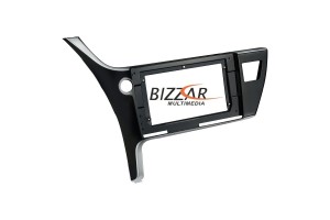 Πρόσοψη, Καλωδίωση & Canbus Box Toyota Corolla Για Tablet 10"