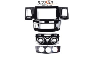 Πρόσοψη, Καλωδίωση & Canbus Box Toyota Hilux Για Tablet 9"