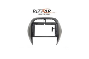 Πρόσοψη & Καλωδίωση Toyota RAV4 2001-2005 (Auto A/C) Για Tablet 9"