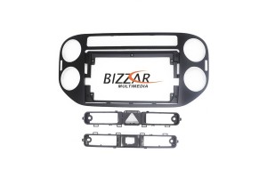 Πρόσοψη, Καλωδίωση & Canbus Box Vw Tiguan Για Tablet 9"