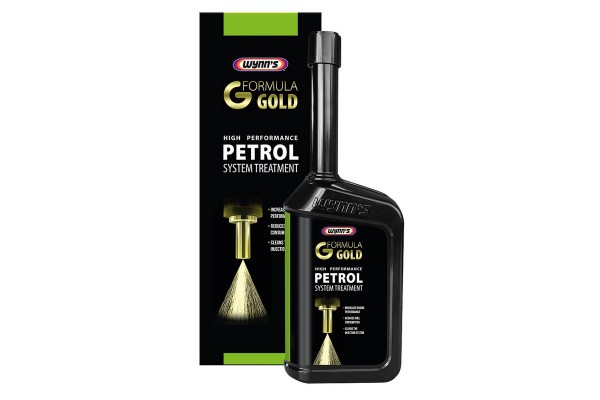 Πρόσθετο Βενζίνης High Performance Petrol System Treatment Formula Gold Wynn's 70701 500ml