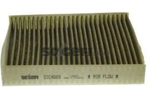 Purflux Φίλτρο, Αέρας Εσωτερικού Χώρου - AHC405