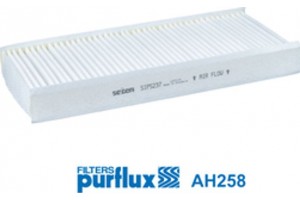 Purflux Φίλτρο, Αέρας Εσωτερικού Χώρου - AH258