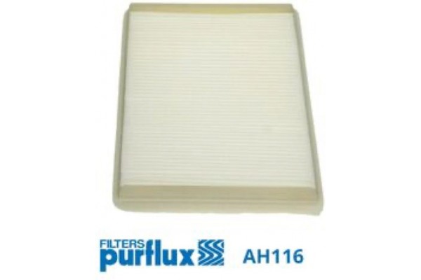 Purflux Φίλτρο, Αέρας Εσωτερικού Χώρου - AH116
