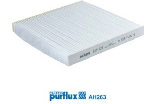 Purflux Φίλτρο, Αέρας Εσωτερικού Χώρου - AH263