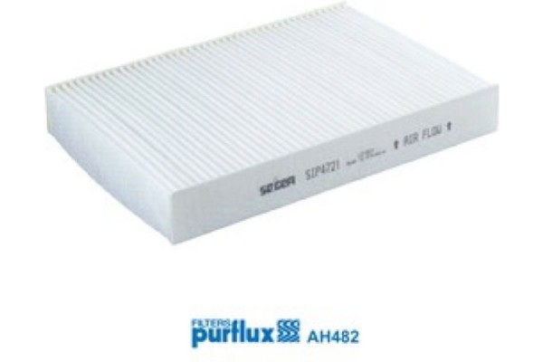 Purflux Φίλτρο, Αέρας Εσωτερικού Χώρου - AH482