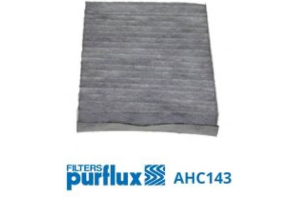 Purflux Φίλτρο, Αέρας Εσωτερικού Χώρου - AHC143 Purflux Φίλτρο, Αέρας Εσωτερικού Χώρου - AHC143