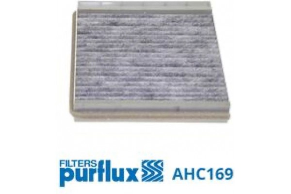 Purflux Φίλτρο, Αέρας Εσωτερικού Χώρου - AHC169 Purflux Φίλτρο, Αέρας Εσωτερικού Χώρου - AHC169