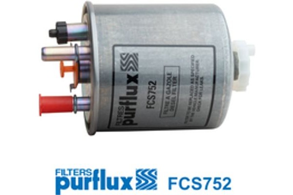 Purflux Φίλτρο Καυσίμου - FCS752
