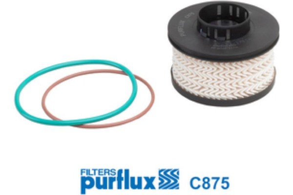 Purflux Φίλτρο Καυσίμου - C875 Purflux Φίλτρο Καυσίμου - C875