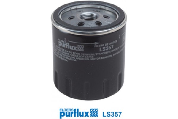 Purflux Φίλτρο Λαδιού - LS357