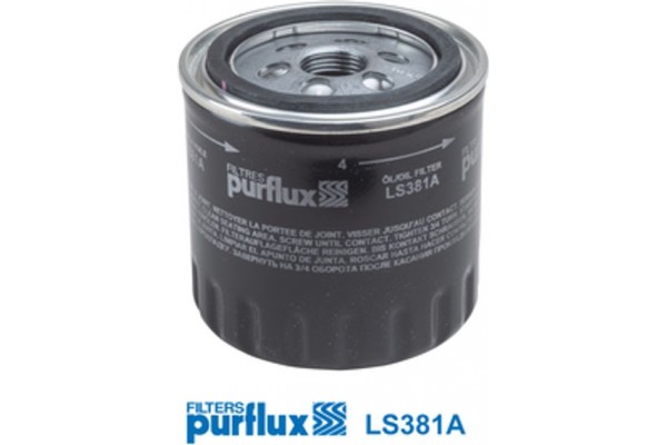 Purflux Φίλτρο Λαδιού - LS381A