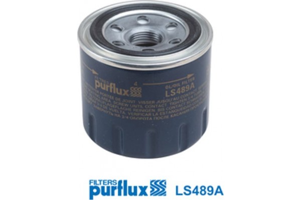 Purflux Φίλτρο Λαδιού - LS489A