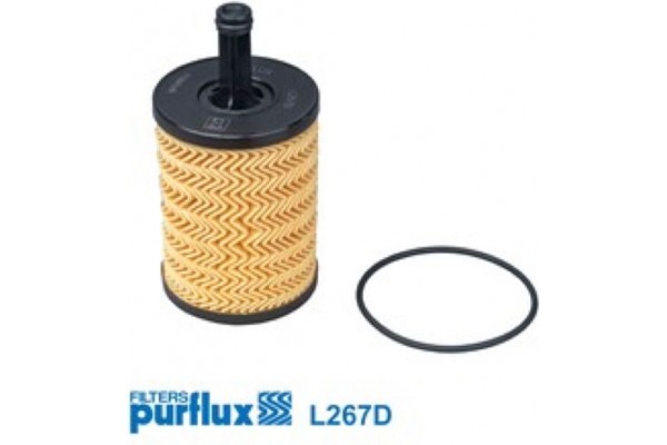 Purflux Φίλτρο Λαδιού - L267D Purflux Φίλτρο Λαδιού - L267D