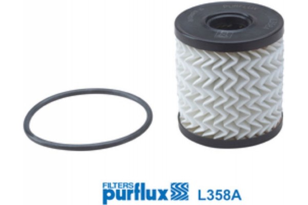 Purflux Φίλτρο Λαδιού - L358A Purflux Φίλτρο Λαδιού - L358A