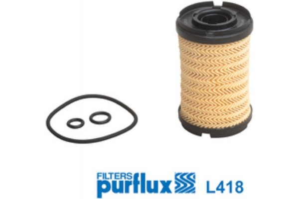 Purflux Φίλτρο Λαδιού - L418 Purflux Φίλτρο Λαδιού - L418
