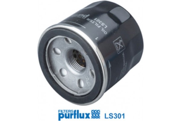 Purflux Φίλτρο Λαδιού - LS301 Purflux Φίλτρο Λαδιού - LS301