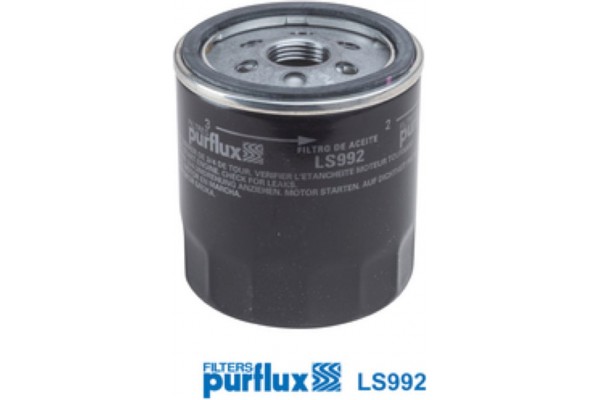 Purflux Φίλτρο Λαδιού - LS992