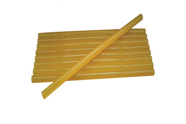 Maestro HGS-11-HV Ραβδος ΣΙΛΙΚΟΝΗΣ, Φ11mm X 20cm, Υψηλου Ιξωδους Τεμαχιο (ΚΙΤΡΙΝΟ)