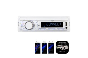 4-4 Connect 4-MP100BTi Marine Radio-mp3-usb-bt-cd|Marine 4-4 Connect 4-MP100BTi Marine Radio-mp3-usb-bt-cd|Marine